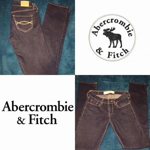 Abercrombie & Fitch ‘THE A&F SKINNY’ Jeans